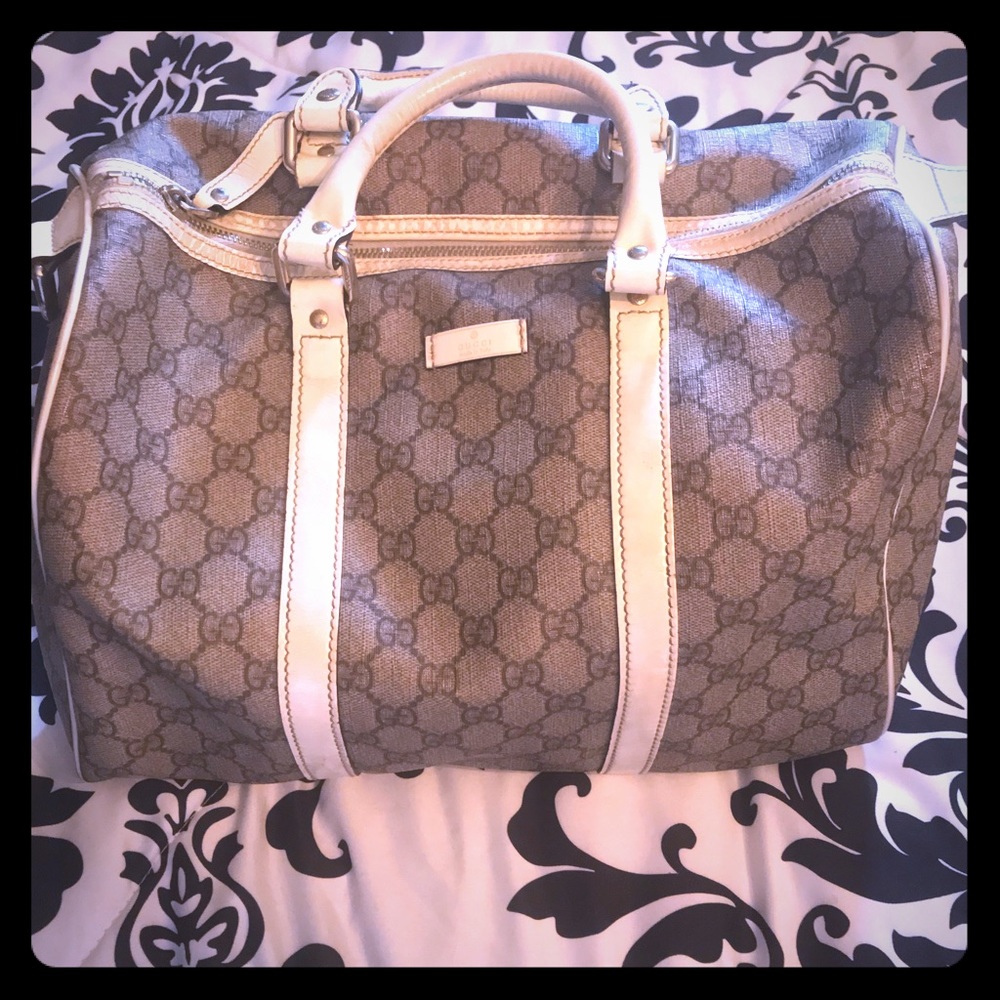 Authentic gucci Boston bag